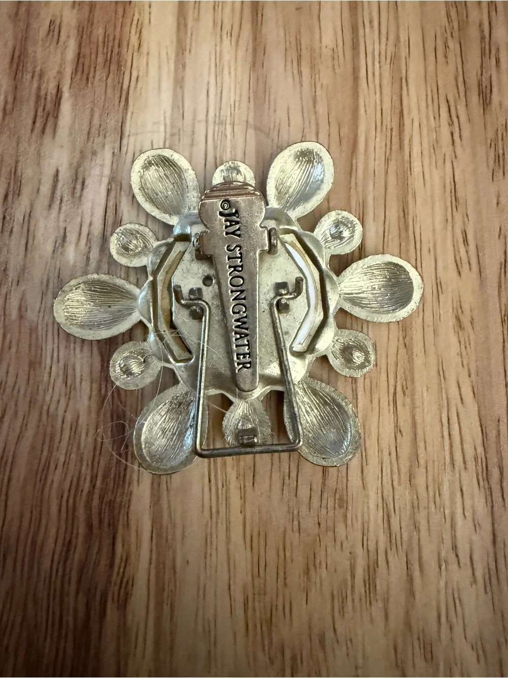 Jay Strong Picture Frame Newman Marcus exclusive Broche